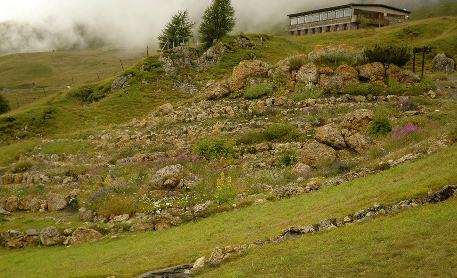 Base nautique du Mont Cenis, Val-Cenis, France, France